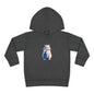 Cute Cat Toddler Hoodie, Fleece Pullover, Kids Sweatshirt, Birthday Gift, Animal Lover Apparel, Cozy Kids Clothing