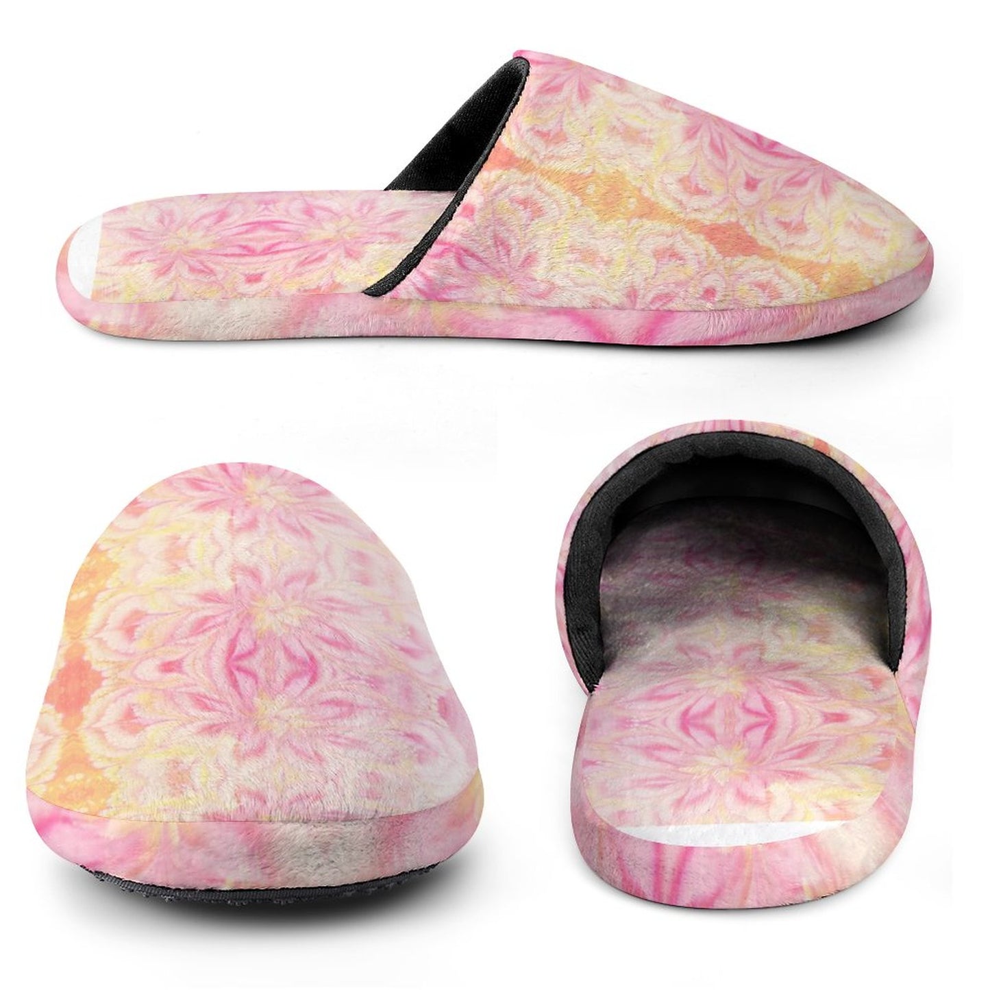 Flannel Ladies Cotton Slippers