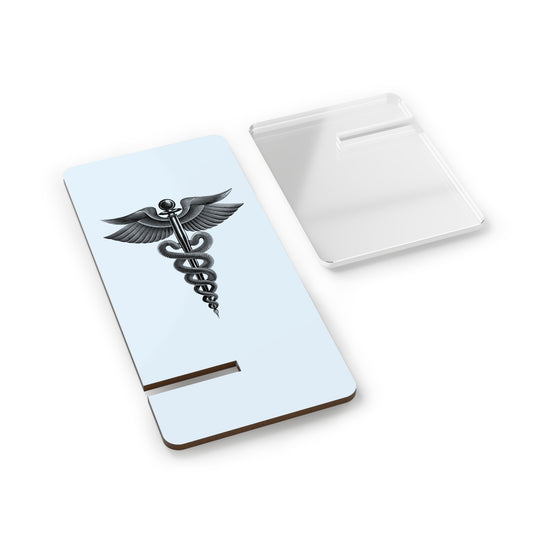 Medical Caduceus Smartphone Stand, Nurse Gift, Doctor Desk Accessory, Tech [...]