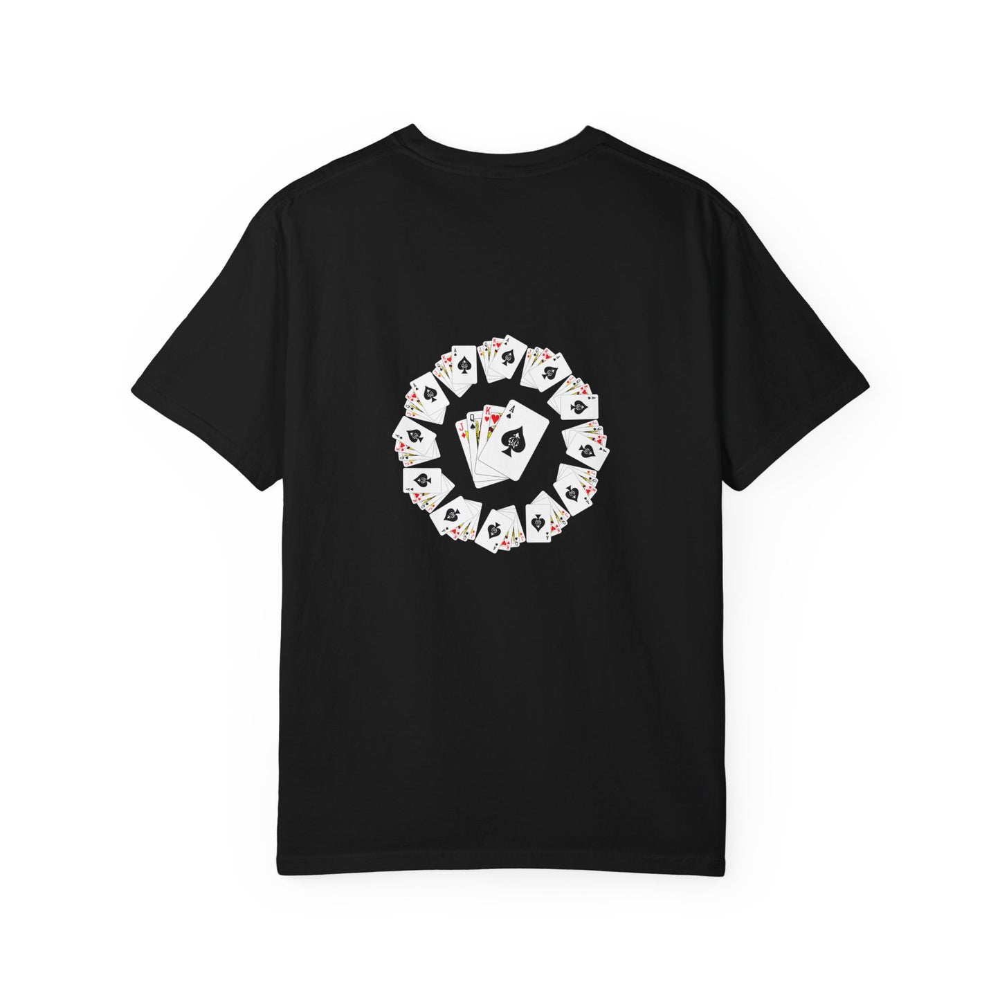 Las Vegas Floral Unisex Garment-Dyed T-Shirt | Vacation Tee, Travel Shirt, Summer Outfit, Gift for Travelers, Retro Las Vegas Design