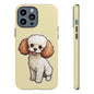 Cute Dog Phone Case, Pet Lover Gift, Custom Phone Cover, Cartoon Dog Case, Durable Phone Accessory