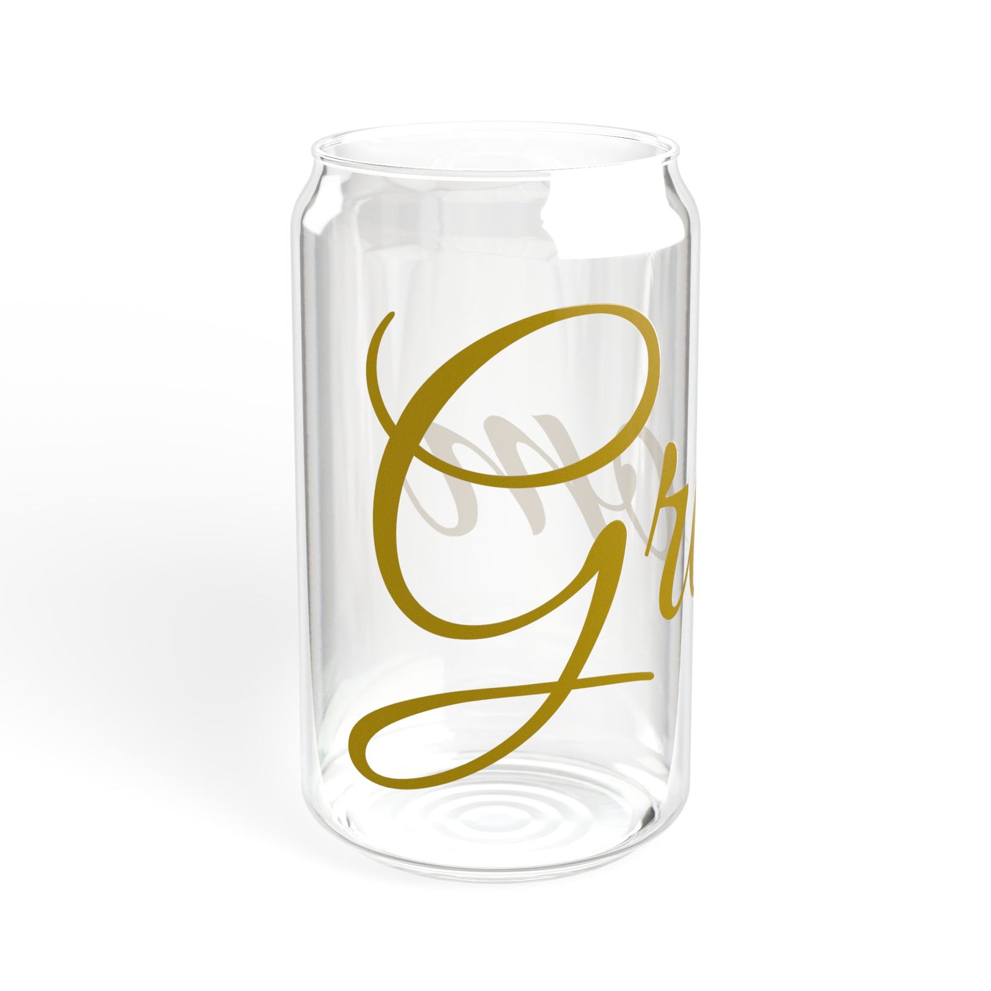 Stylish Sipper Glass with Bamboo Lid - Perfect for Smoothies, Iced Tea, and Home Decor, Mason Jar Drinkware, Gifts