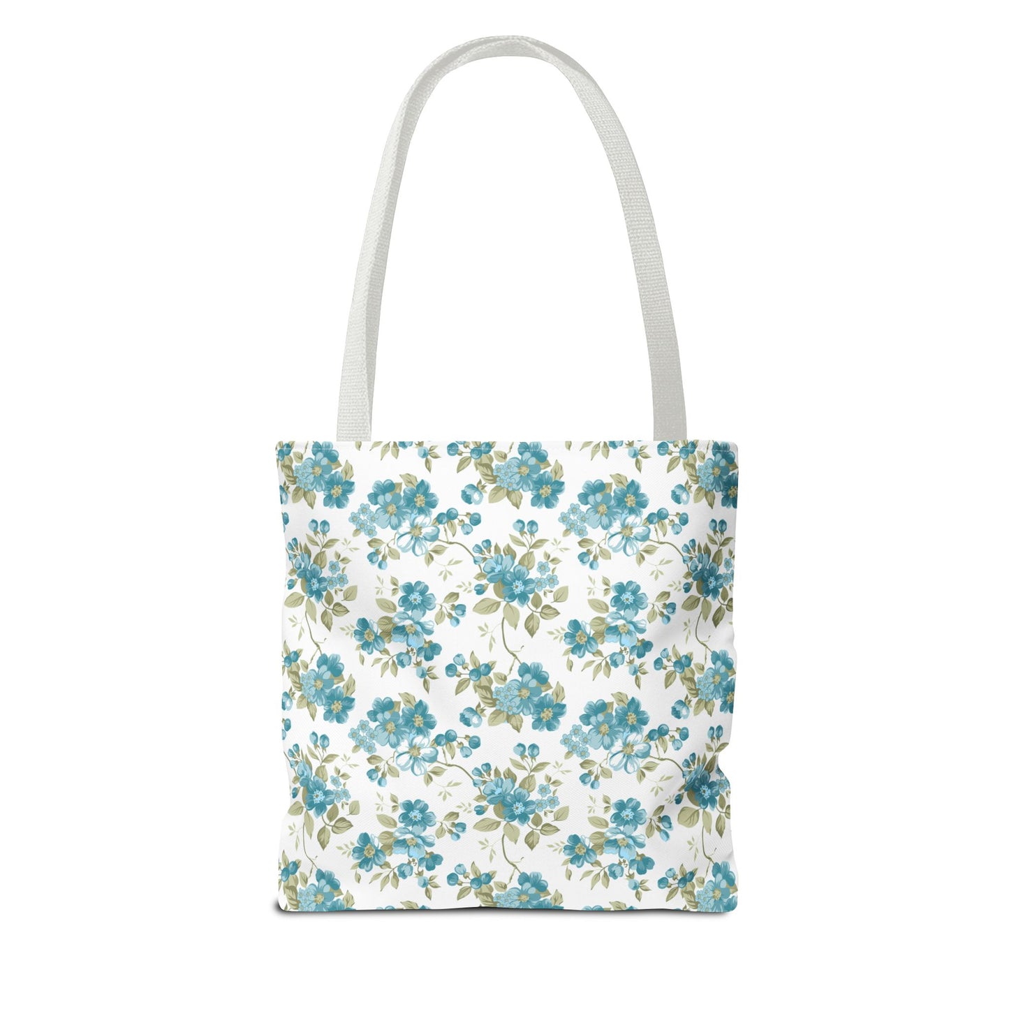 Floral Design Tote Bag | Reusable Shopping Bag, Beach Tote, Eco-Friendly Bag, Gift for Her, Travel Organizer