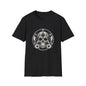 Day of the Dead Skull T-Shirt — Floral Calavera Graphic Tee