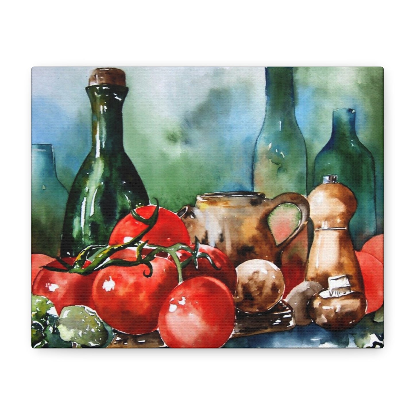 Matte Canvas, Stretched, 1.25"