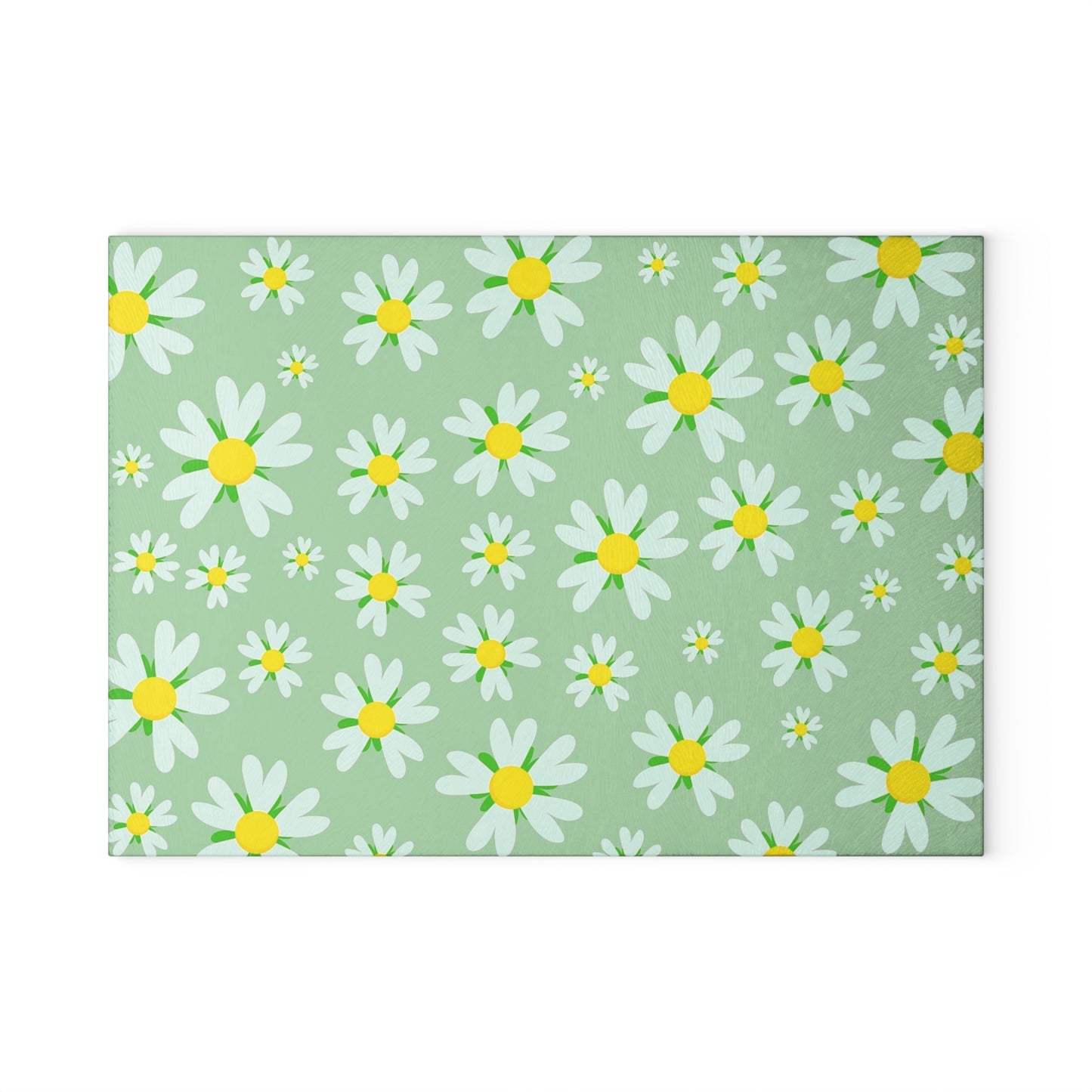 Cheerful Floral Glass Cutting Board, Kitchen Decor, Gift for Home Cooks, Housewarming Present, Spring Vibes, Garden Party, Flower [...]