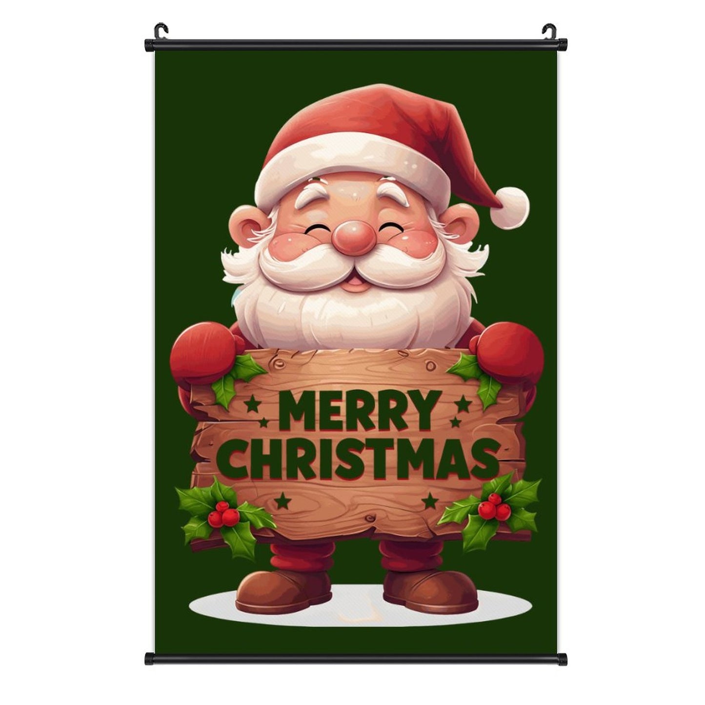 Canvas Hanging Poster with Scrolls-16"x24"/ 40x60cm