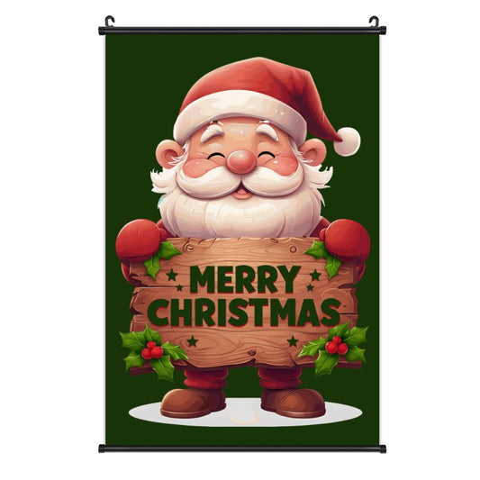 Canvas Hanging Poster with Scrolls-16"x24"/ 40x60cm