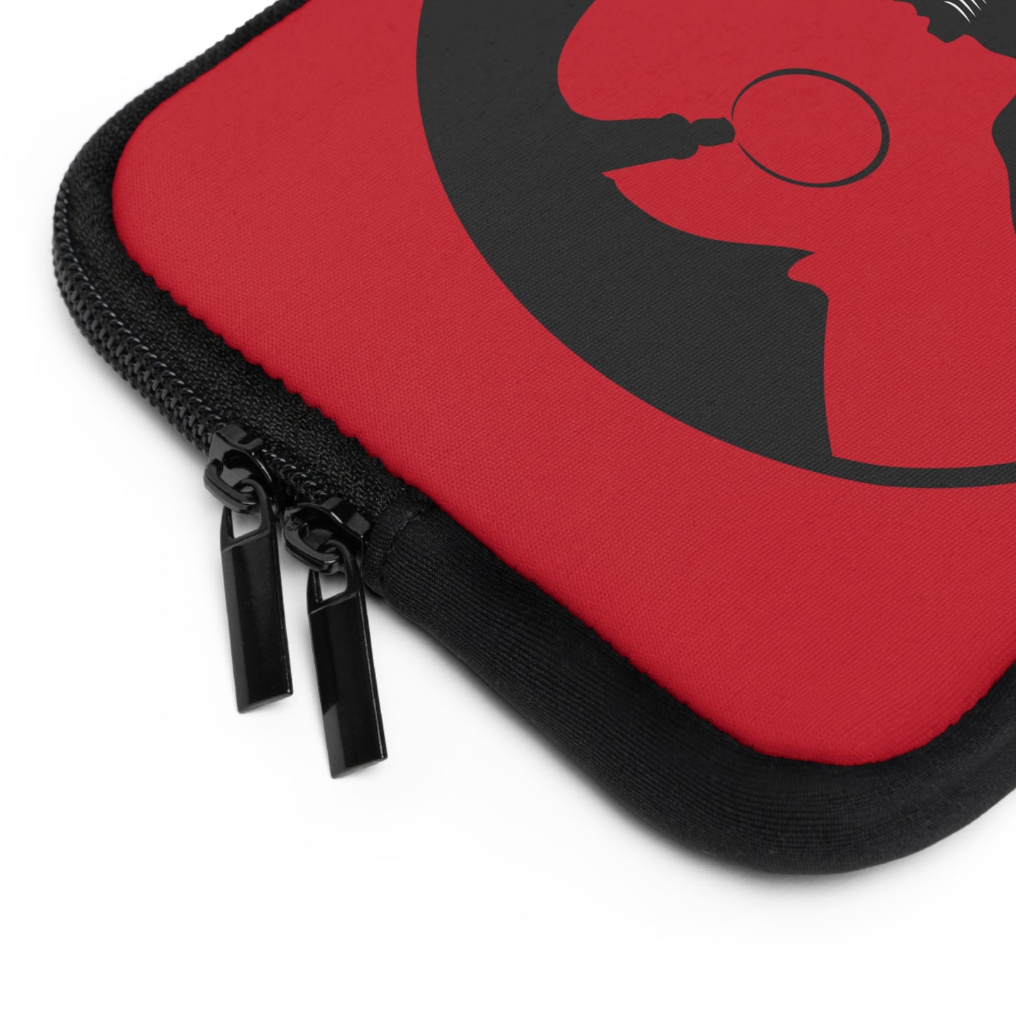 Retro Music Laptop Sleeve, Vinyl Record Design Sleeve, Gift for Music Lovers, Geeky Laptop Case, Unique Tech Accessory