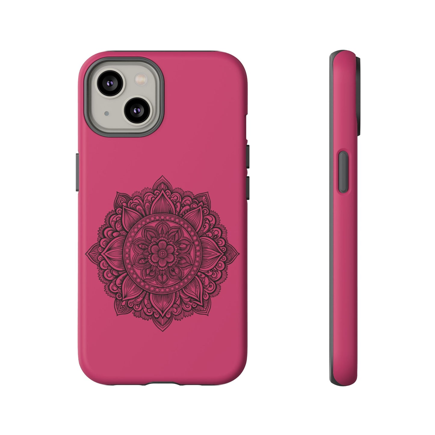 Vibrant Mandala Phone Case, Artistic Protection Cover, Gift for Her, Trendy Accessories, Birthday or Holiday Present