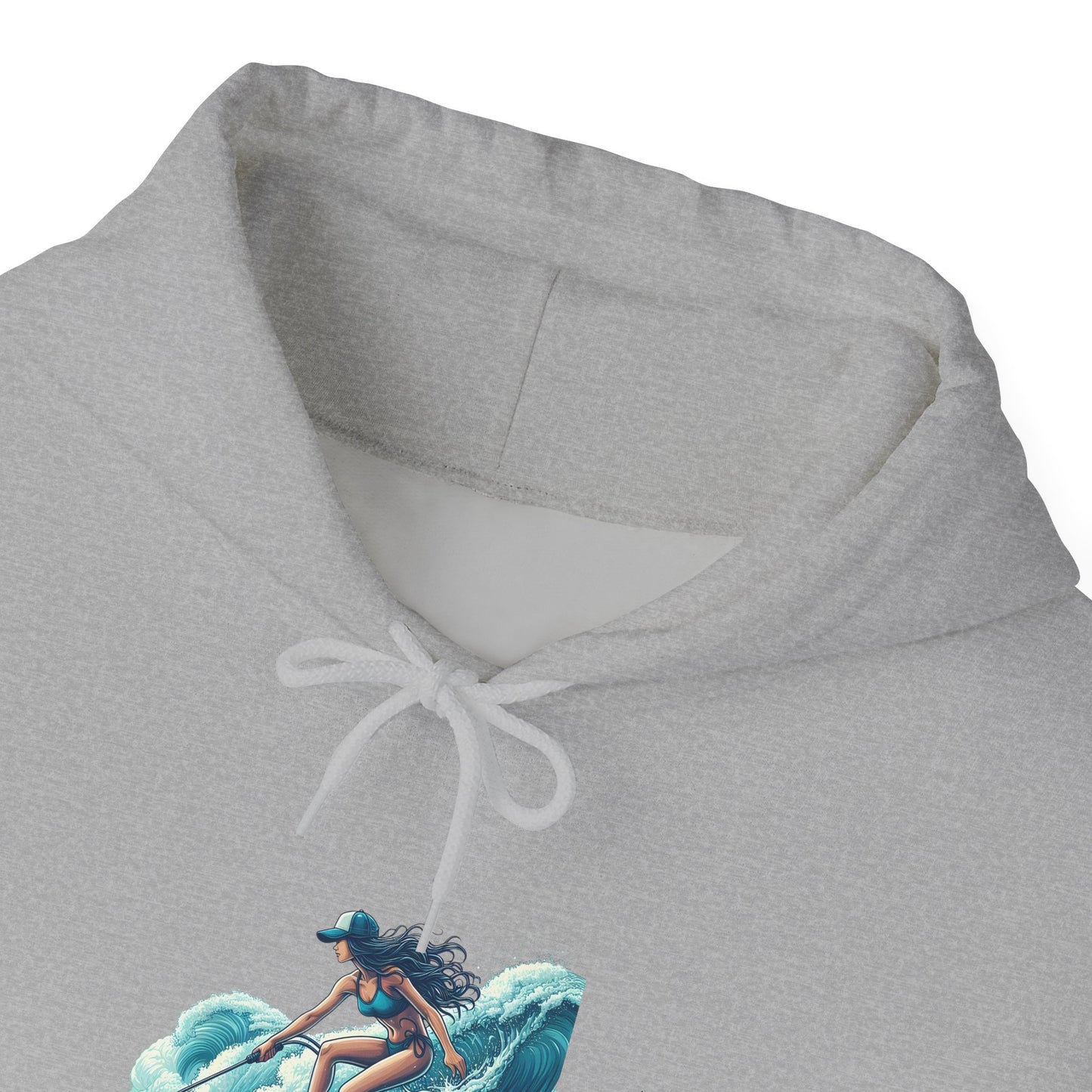Surfing Spirit Hoodie, Unisex Heavy Blend™ Sweatshirt for Beach Lovers, Gift for Surfers, Casual Comfortable Hooded Pullover, Relaxed [...]