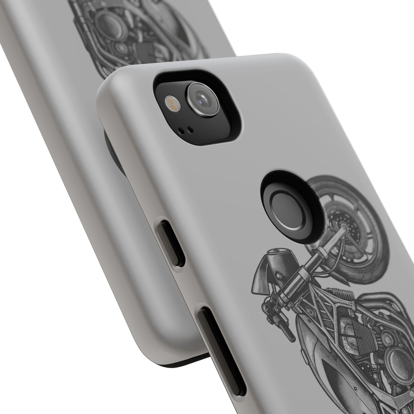Motorcycle Phone Case - Tough Cases - Biker Gift, Motorcycle Lover, Custom Phone Cover, Unique Biker Accessory