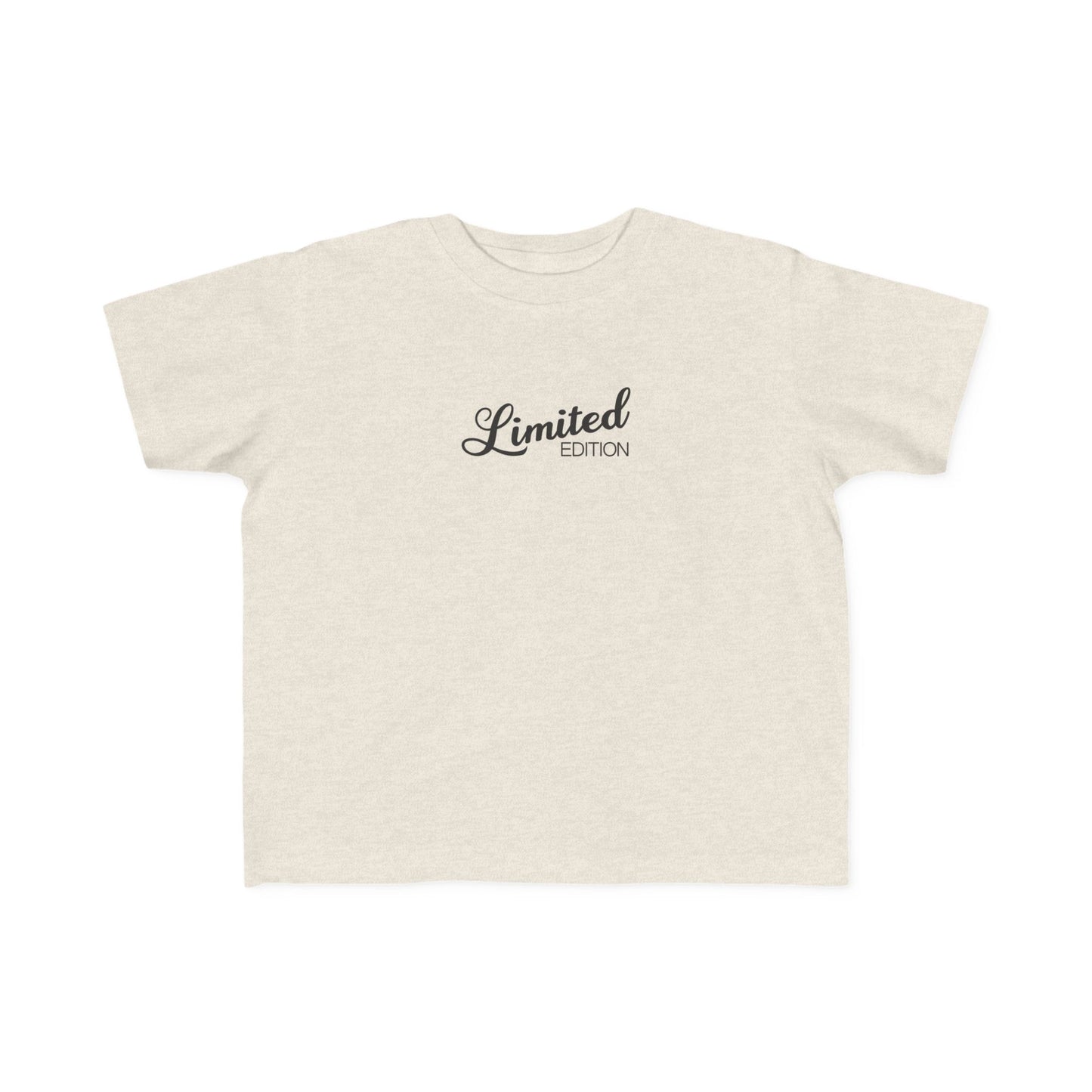 Limited Edition Toddler Tee, Cute Kids Shirt, Children's Fashion, Baby Gift, Toddler Apparel, Playful Clothing, Special Occasion Wear