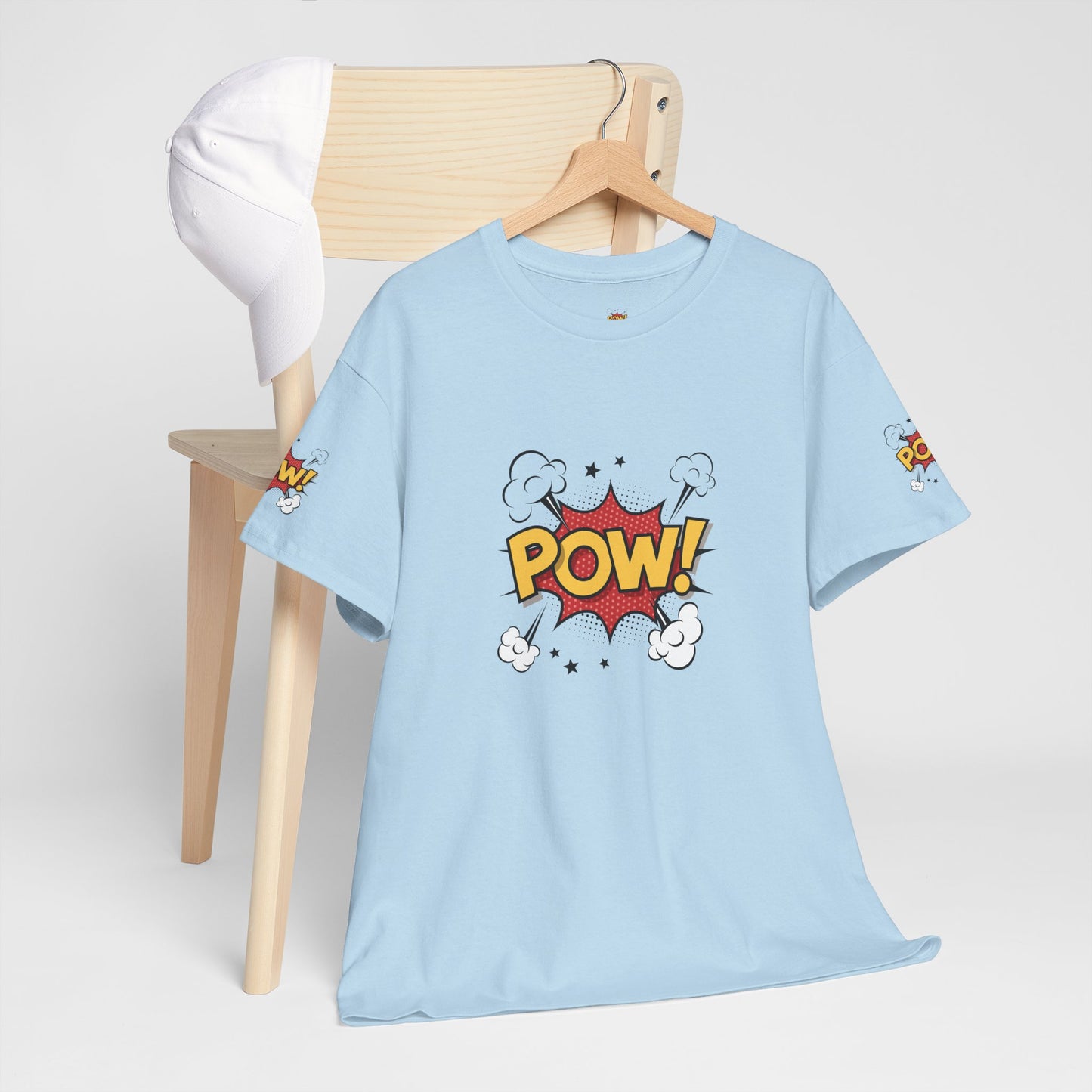 POW! Graphic Tee — Retro Comic Pop Art T‑Shirt