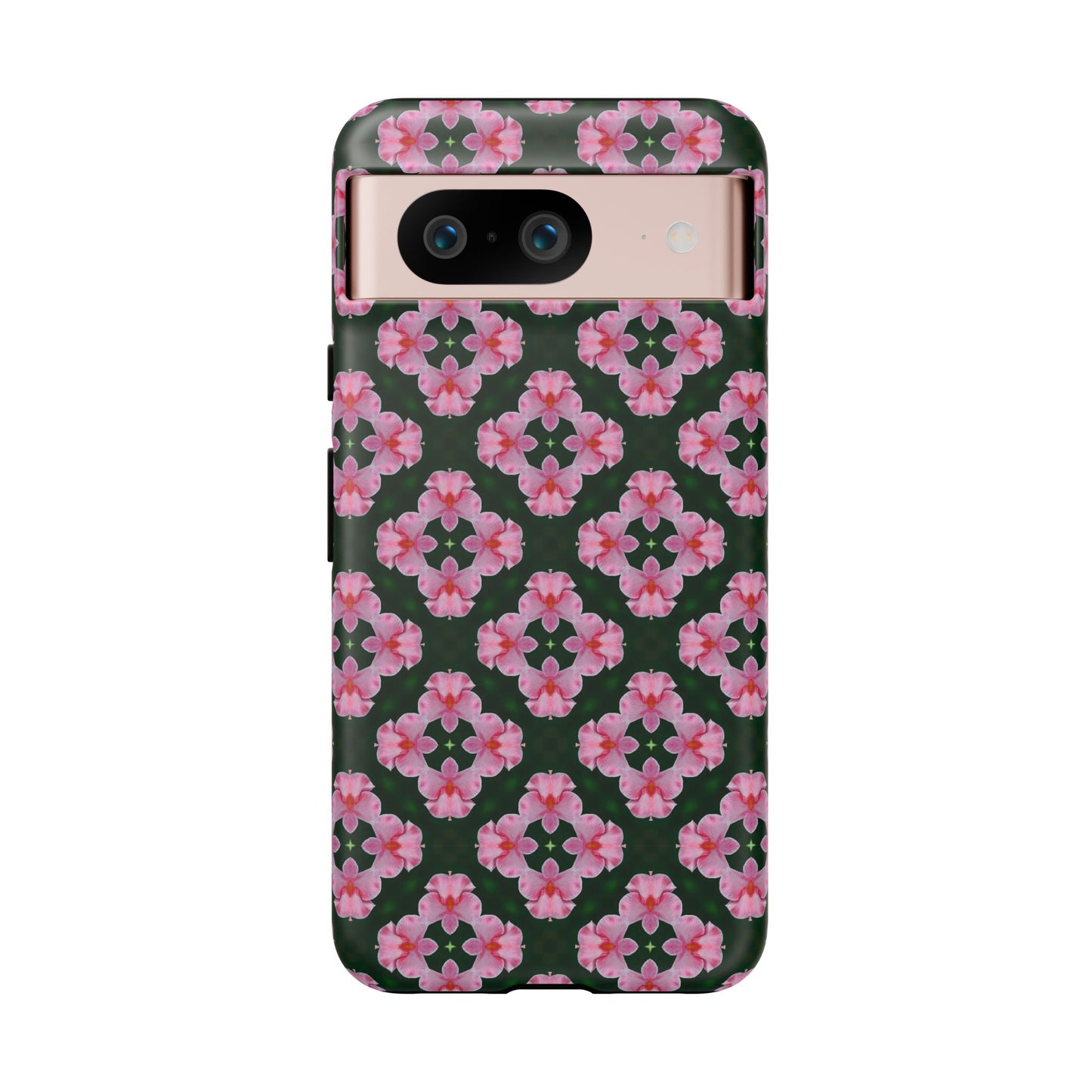 Tough Cases - Floral Phone Case, Stylish Protective Cover for Women, Gift Idea for Birthdays, Unique Floral Design, Trendy Tech Accessory
