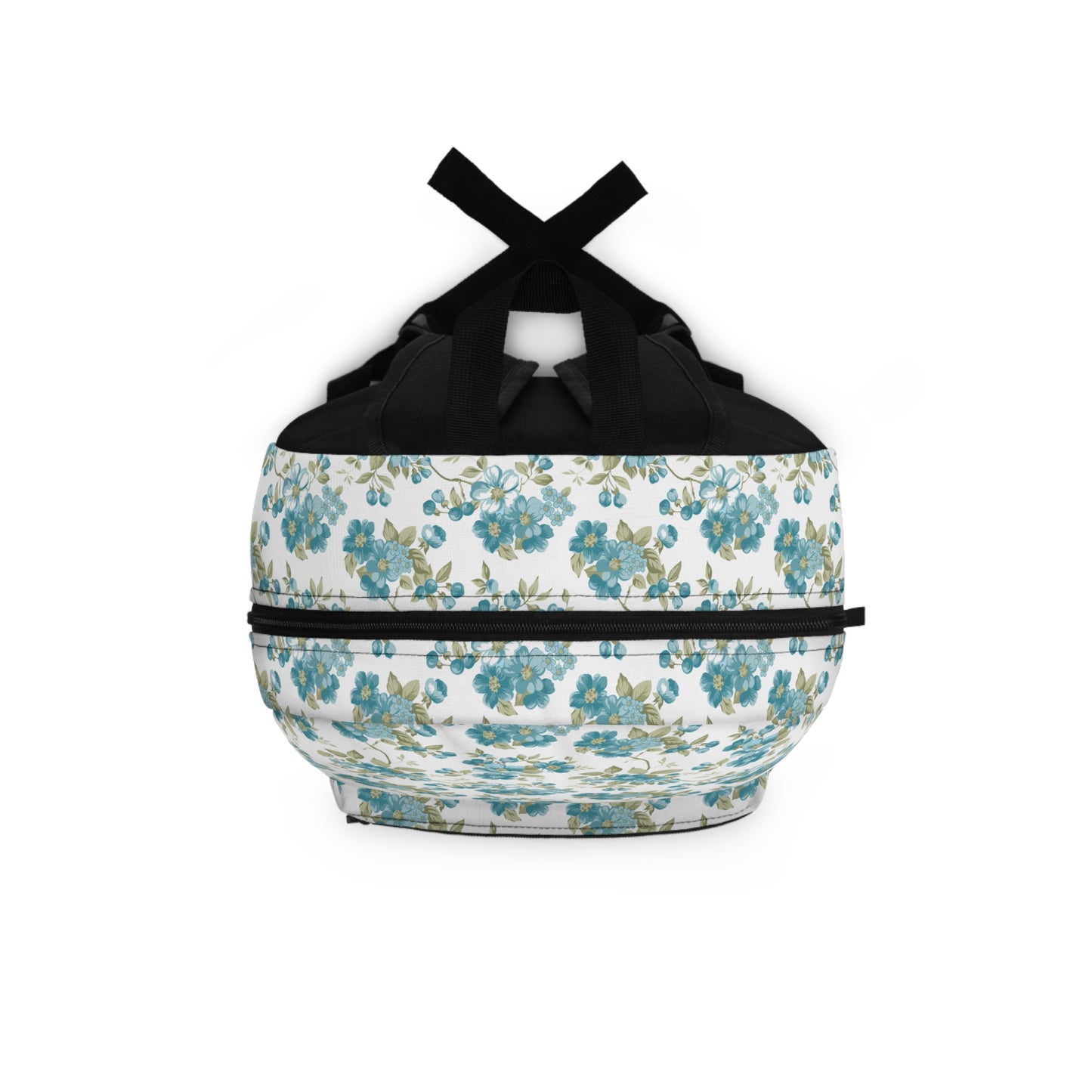 Floral Pattern Backpack - Stylish School Bag, Trendy Daypack, Outdoor Adventure Gear, Gift for Students, Travel Companion