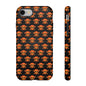Halloween Skull Phone Case, Spooky Mobile Cover, Trick or Treat Accessory, Goth Gift, Skull Pattern Design