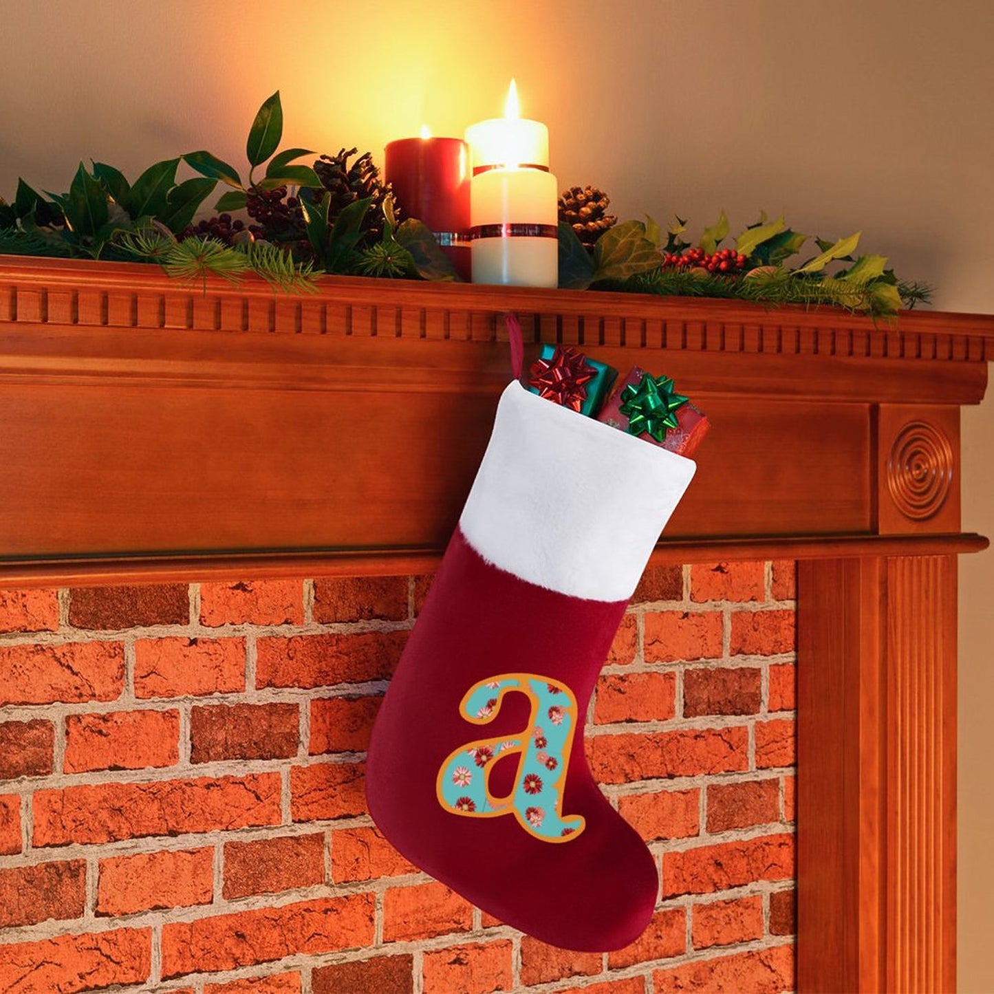 Personalised Santa Stocking