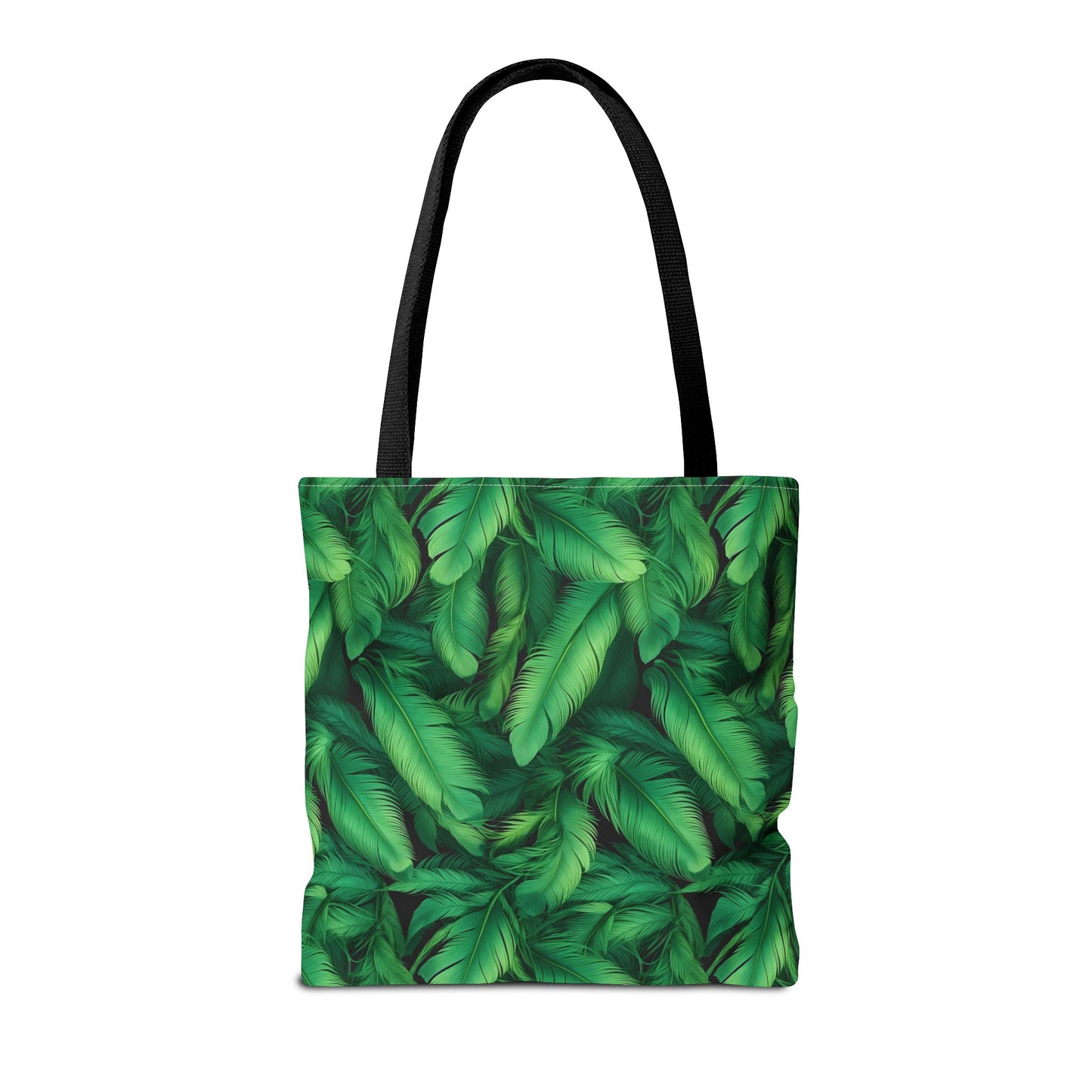 Tropical Leaf Tote Bag, Eco-Friendly Shopping Bag, Beach Day Essential, Vacation Accessory, Summer Gift Idea