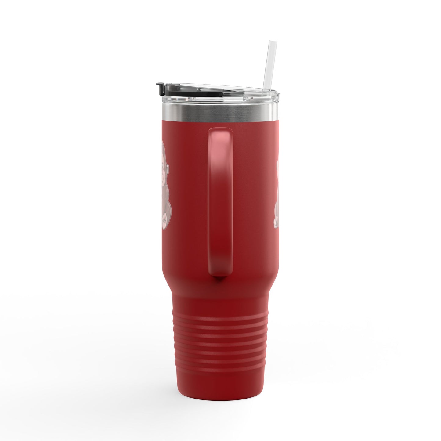 Cute Gorilla Insulated Travel Mug 40oz