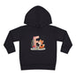 Cute Toddler Fox Hoodie, Fleece Pullover for Kids, Perfect Gift for Birthdays, Baby Showers, or Everyday Wear