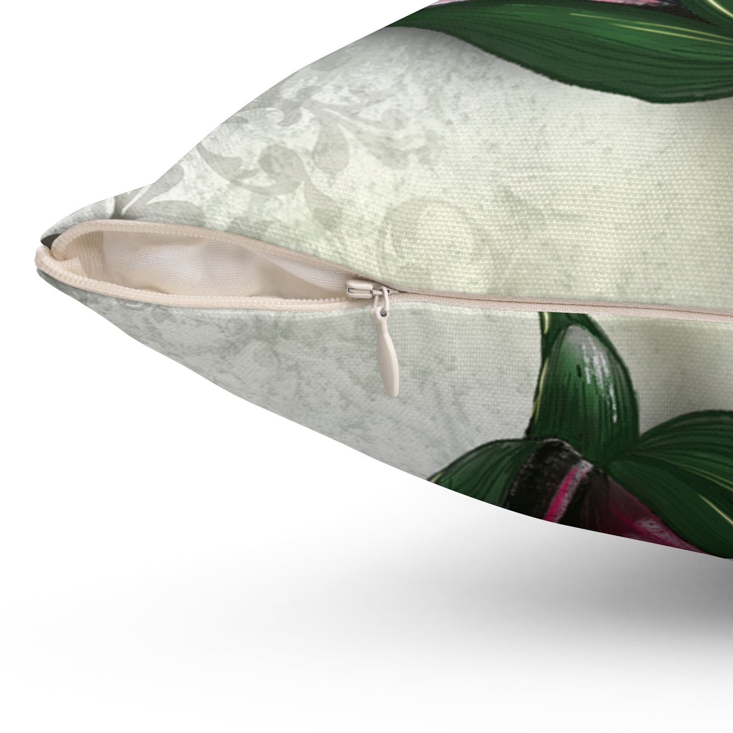 Spun Polyester Square Pillow