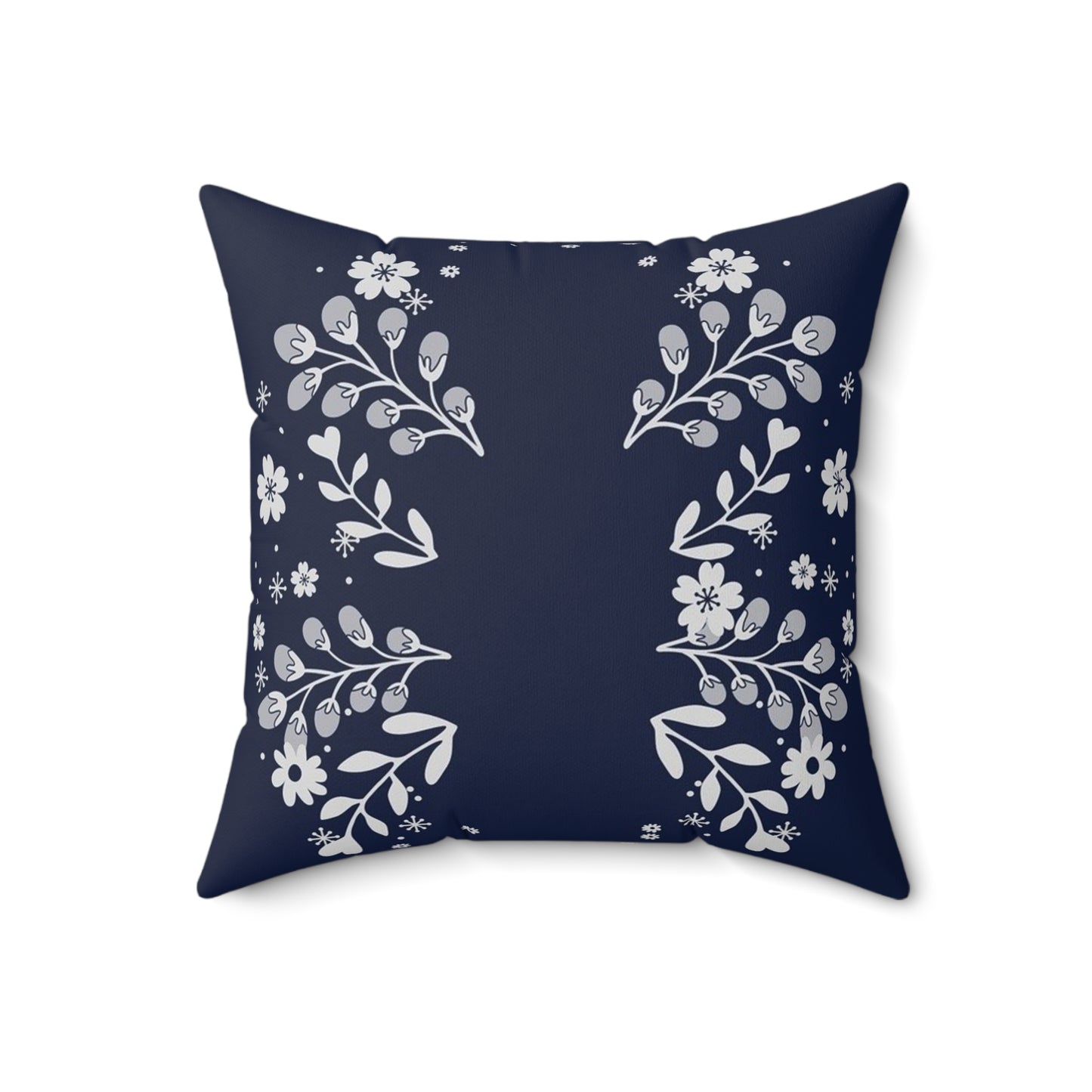 Spun Polyester Square Pillow