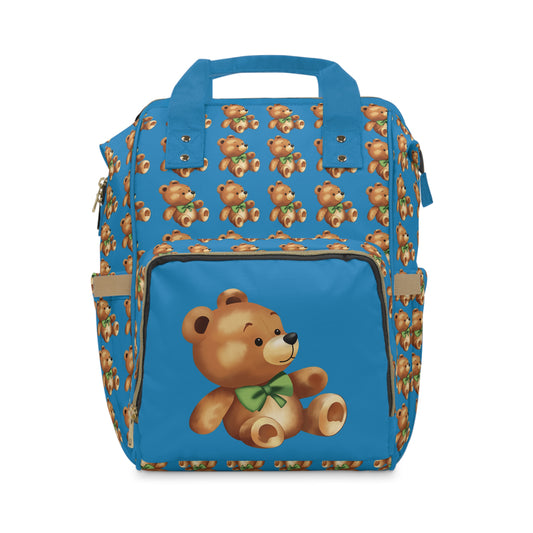 Whimsical Teddy Bear Diaper Backpack - Stylish Baby Bag, Functional Travel Pack, Perfect for Moms & Dads, Gift for Baby Showers, [...]