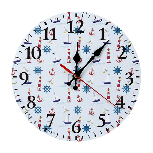 Modern Wooden Wall Clock