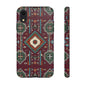 Tribal Pattern Phone Case - Boho Chic, Tough Durable Cover, Stylish Tech Accessory, Gift for Him/Her, Festival Essentials