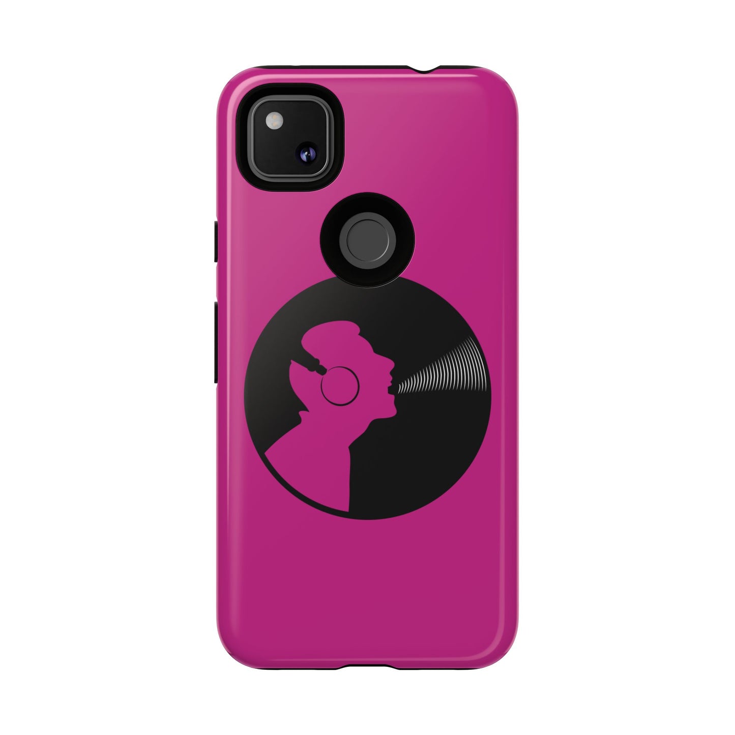 Stylish Phone Case for Music Lovers, Vibrant Tough Cases, Custom iPhone Cover, Gift for Her, Trendy Accessories