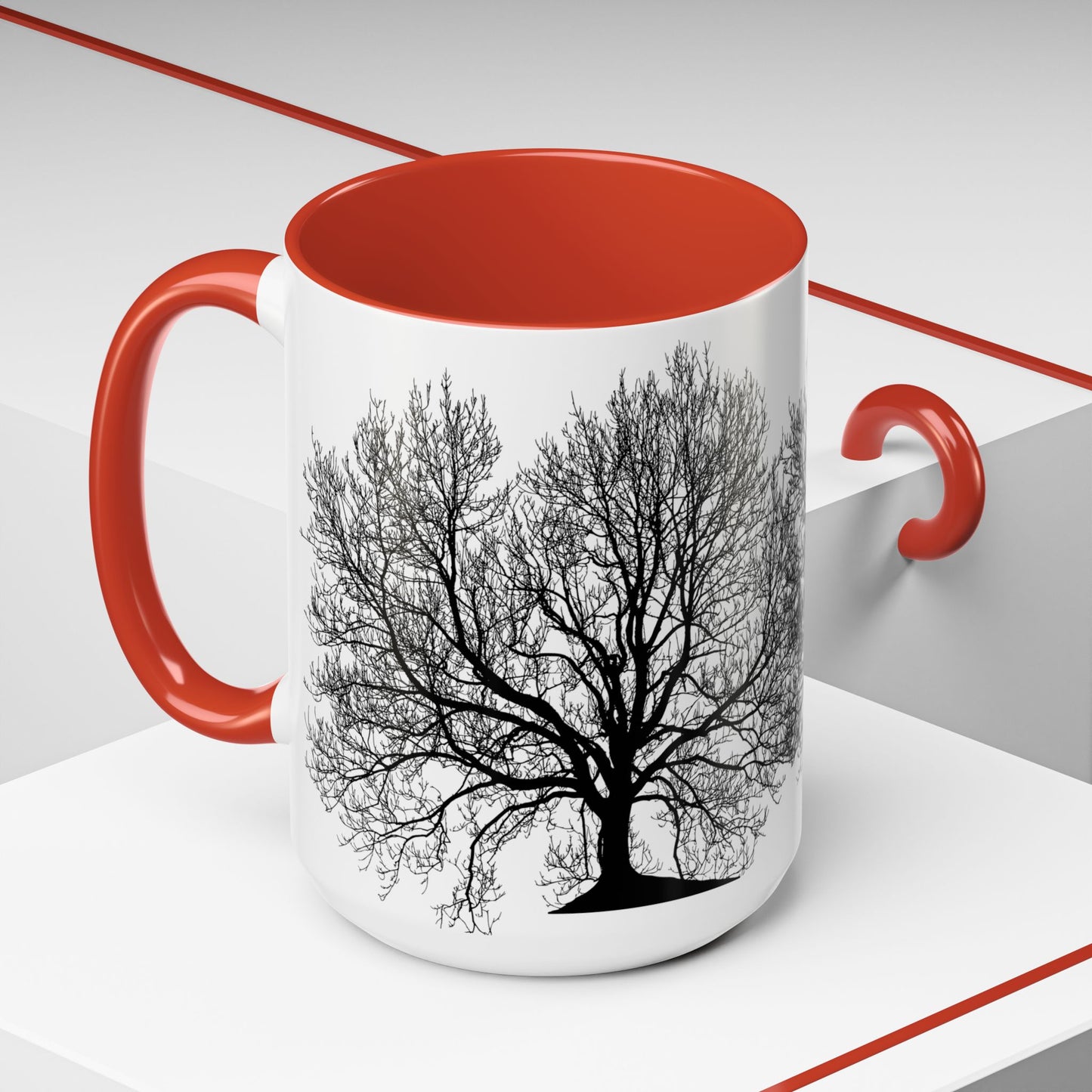 Accent Coffee Mug (11, 15oz)