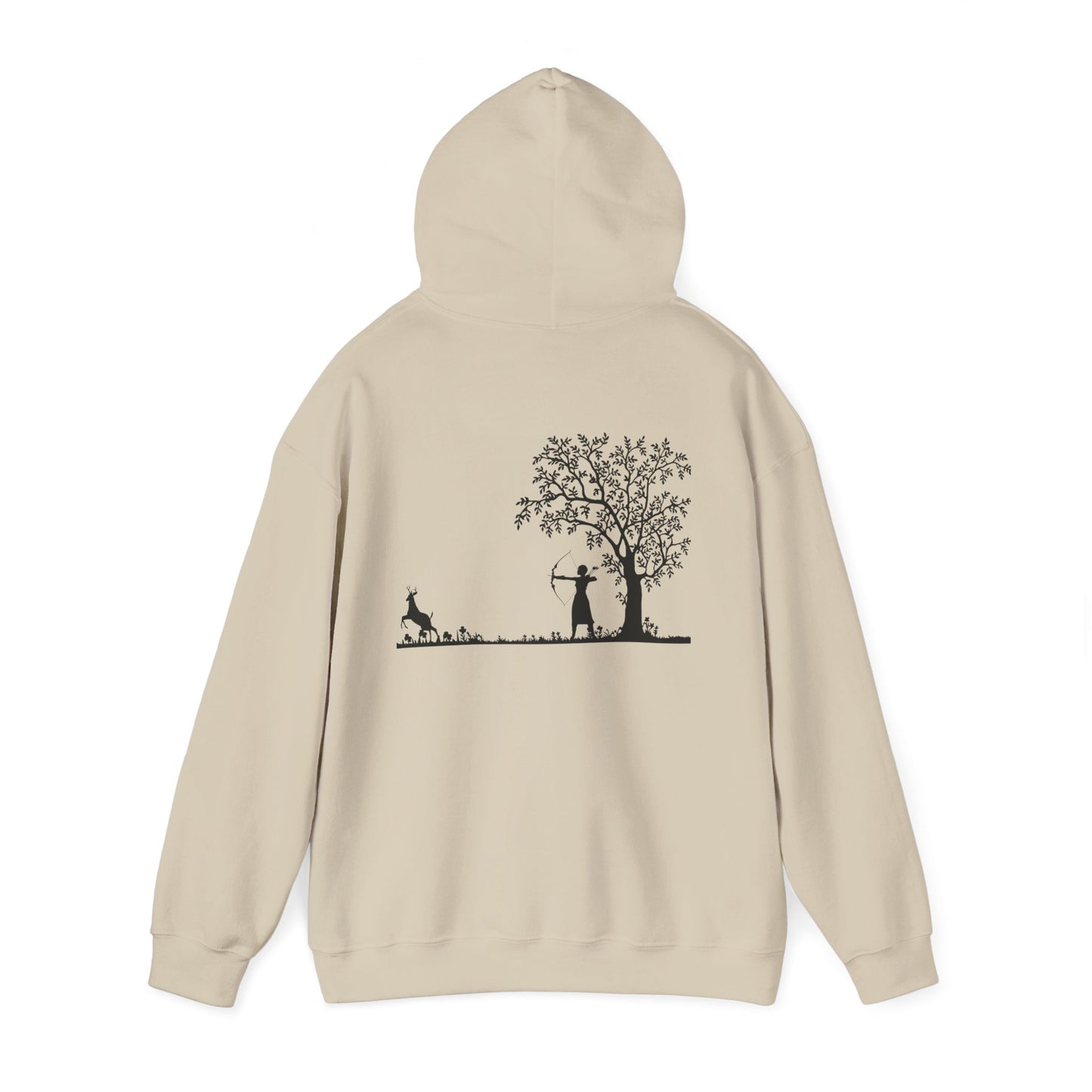 Girl Who Loves to Hunt Hoodie