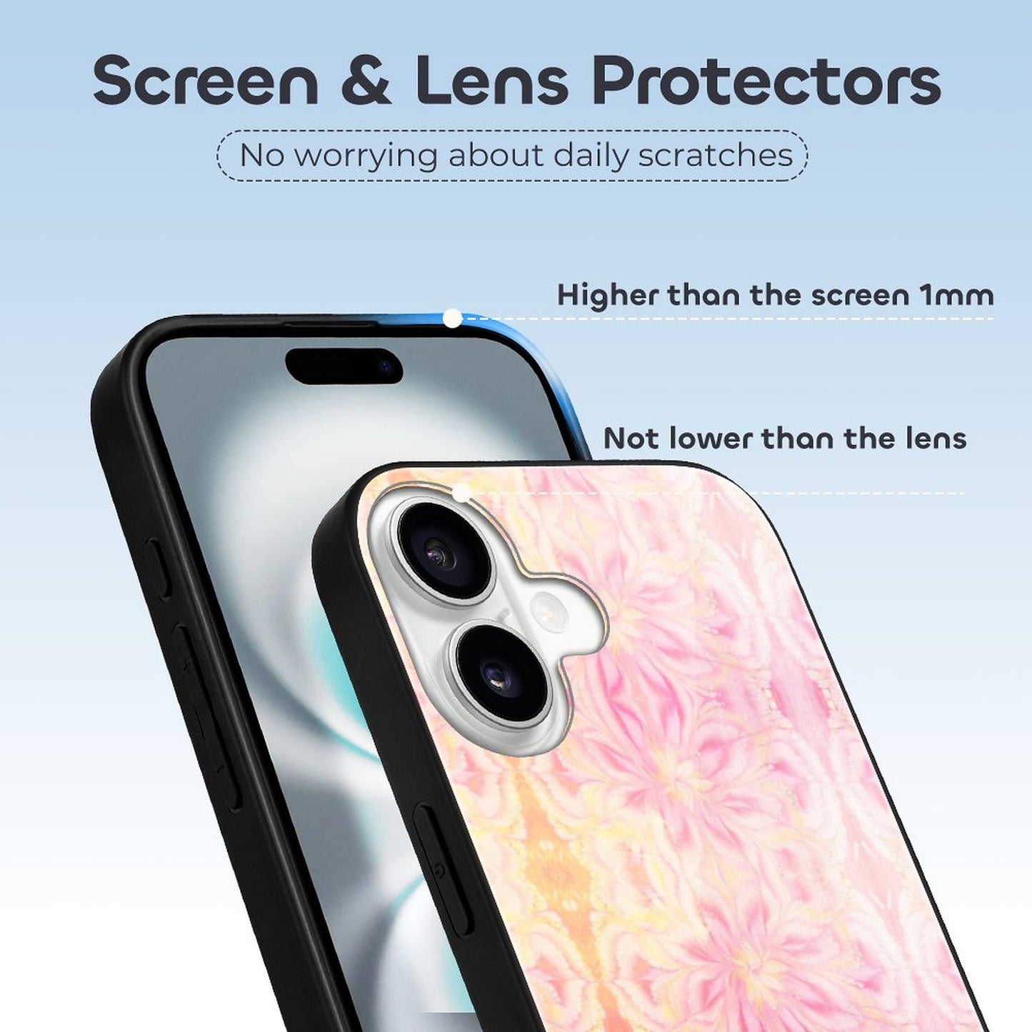 Glass Phone Case for iPhone 16 Series