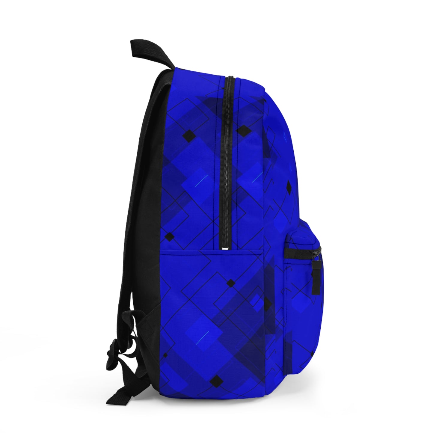 Vibrant Geometric Backpack for Adventures, School, Travel, Gift, Daily Use