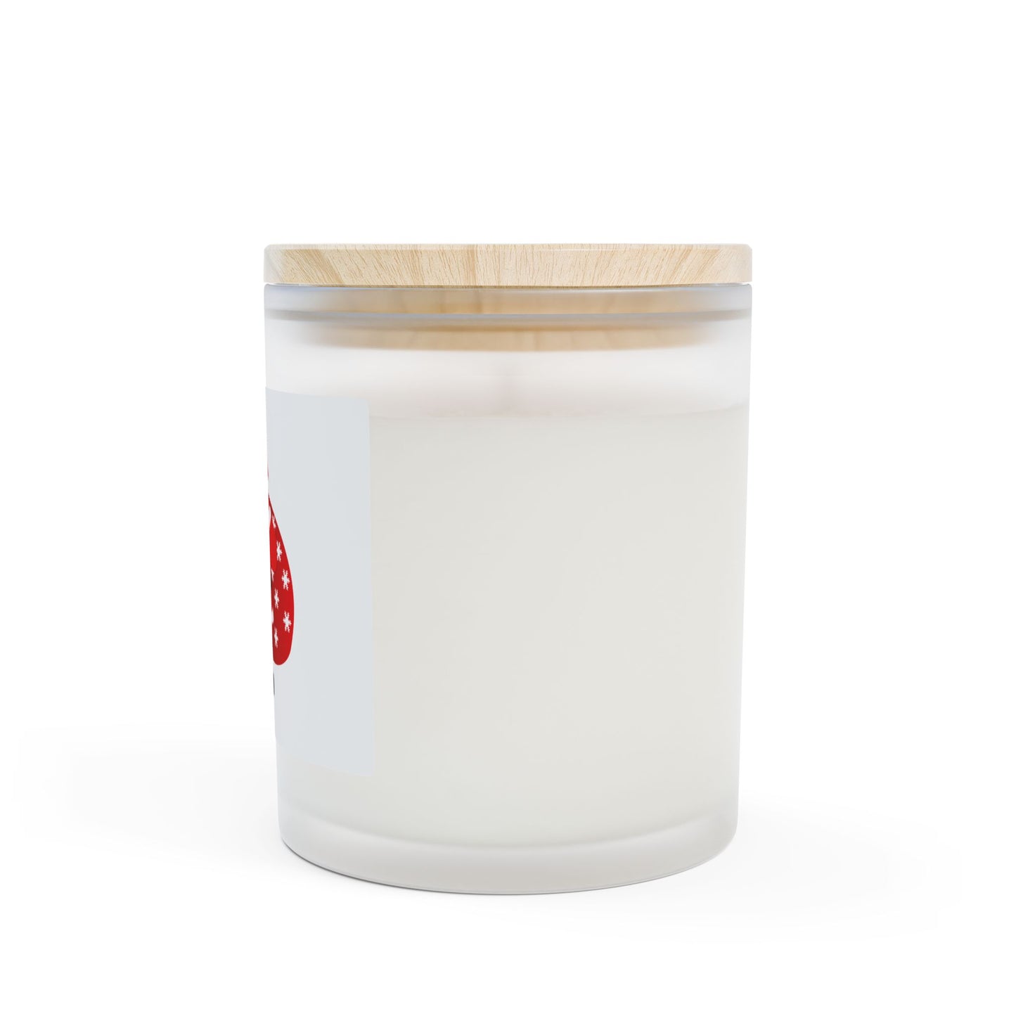 Festive Santa Candle | Holiday Decor, Christmas Gift, Aromatherapy, Cozy Home, Seasonal Fragrance