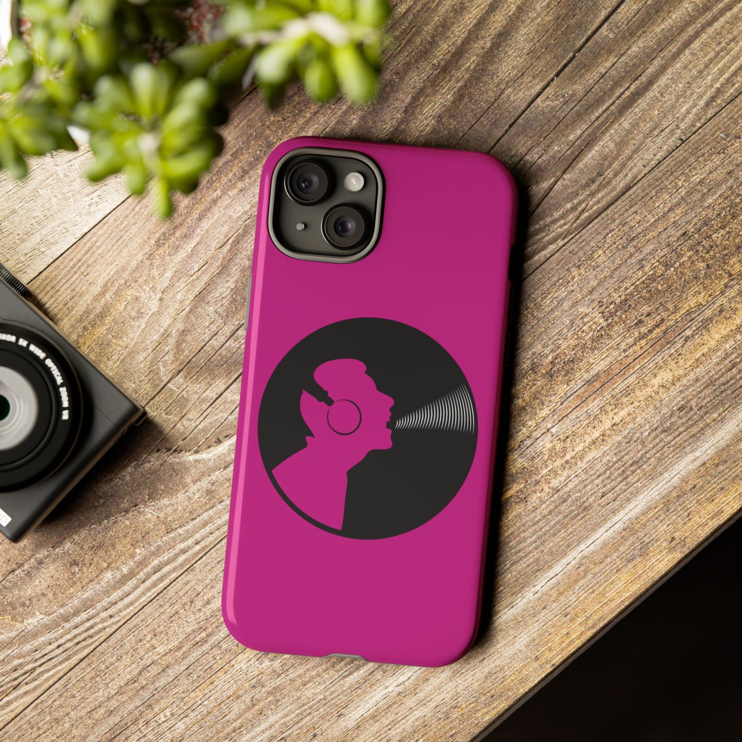 Stylish Phone Case for Music Lovers, Vibrant Tough Cases, Custom iPhone Cover, Gift for Her, Trendy Accessories
