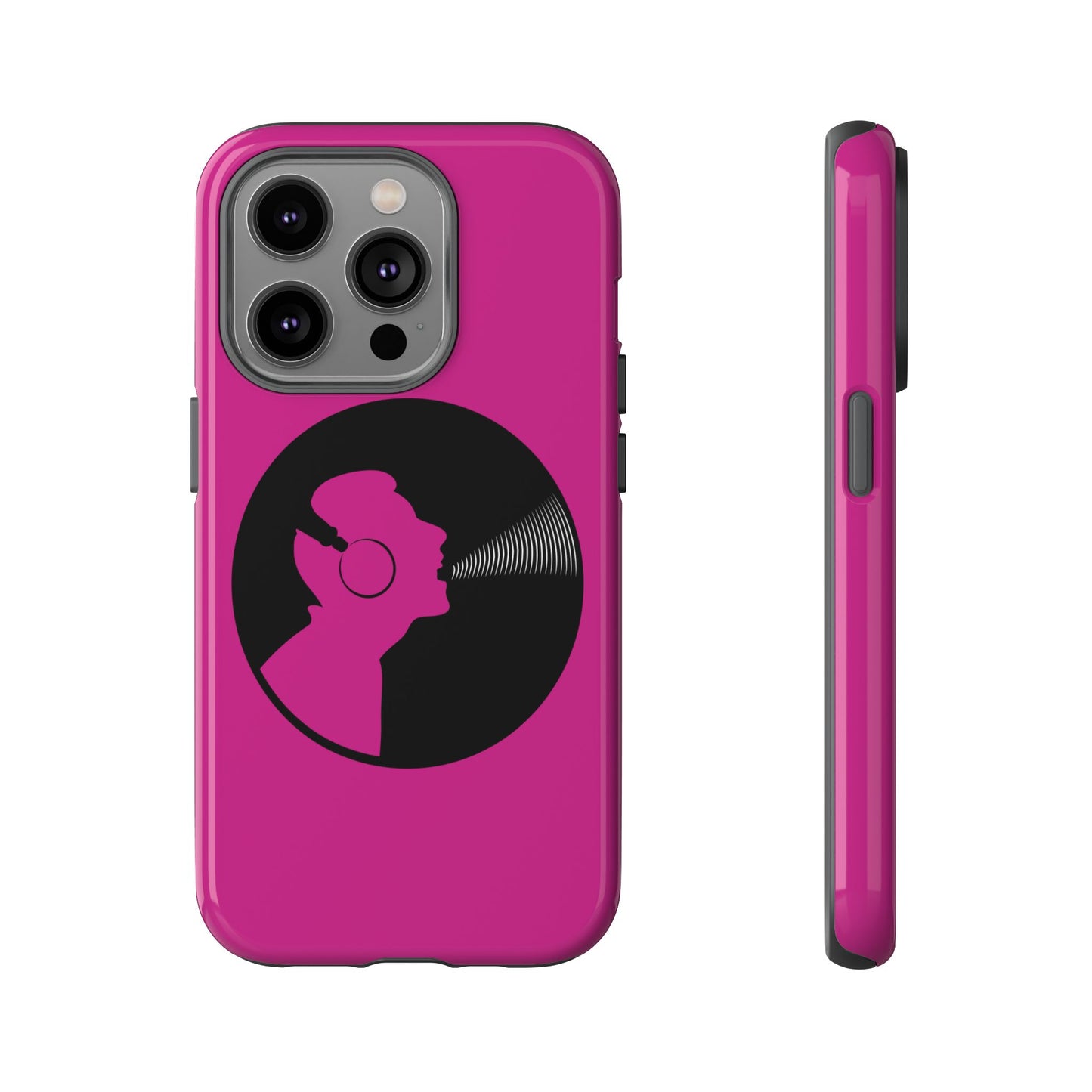 Stylish Phone Case for Music Lovers, Vibrant Tough Cases, Custom iPhone Cover, Gift for Her, Trendy Accessories