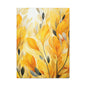 Gorgeous Yellow Matte Canvas Art Print, Stretched, 1.25"
