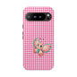 Cute Butterfly Phone Case, Tough Cases, Floral Phone Accessory, Gift for Her, Spring Fashion, Kids' Birthday Present, Pastel Aesthetic