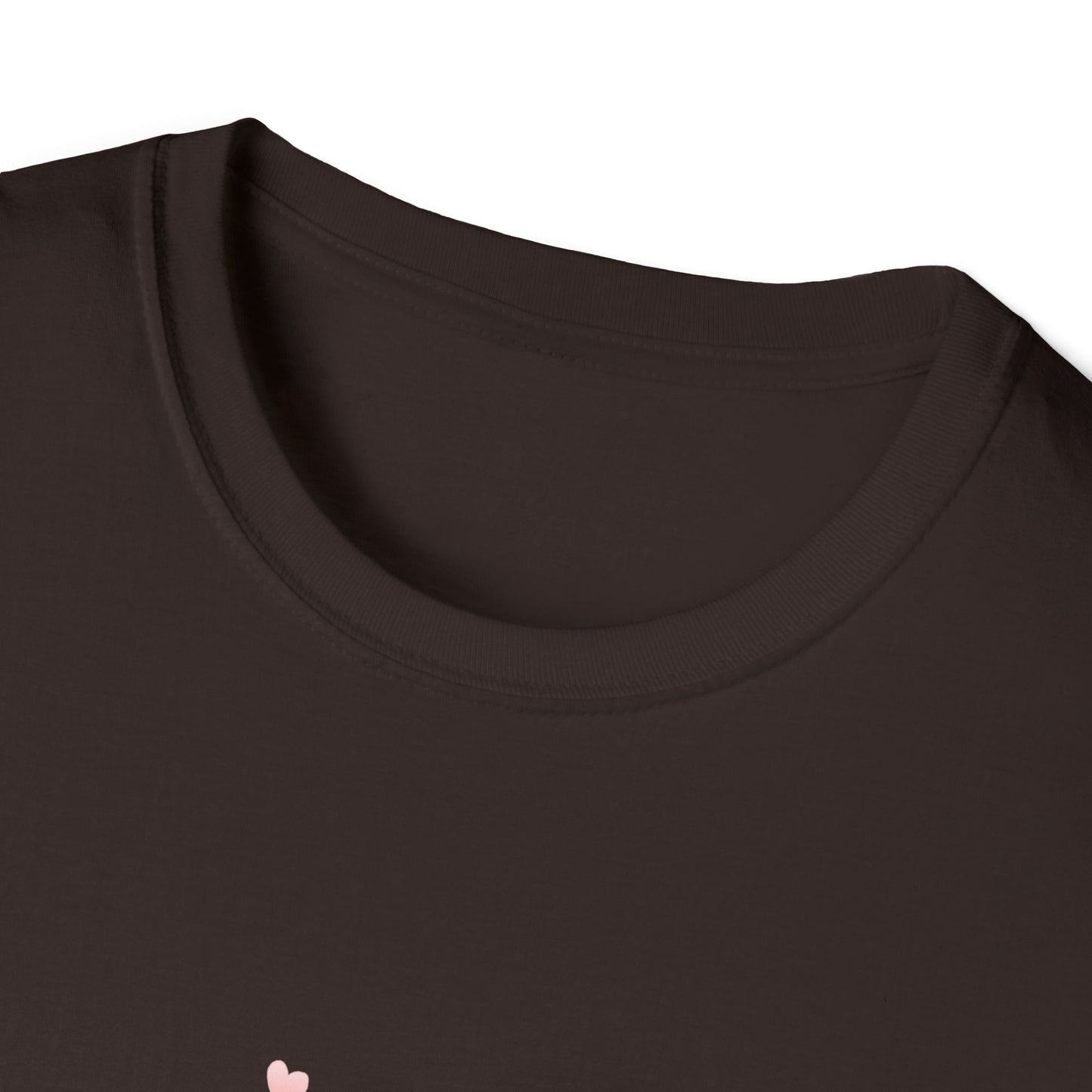 Love Cherry Blossom T-Shirt — Pink Floral "LOVE" Graphic Tee