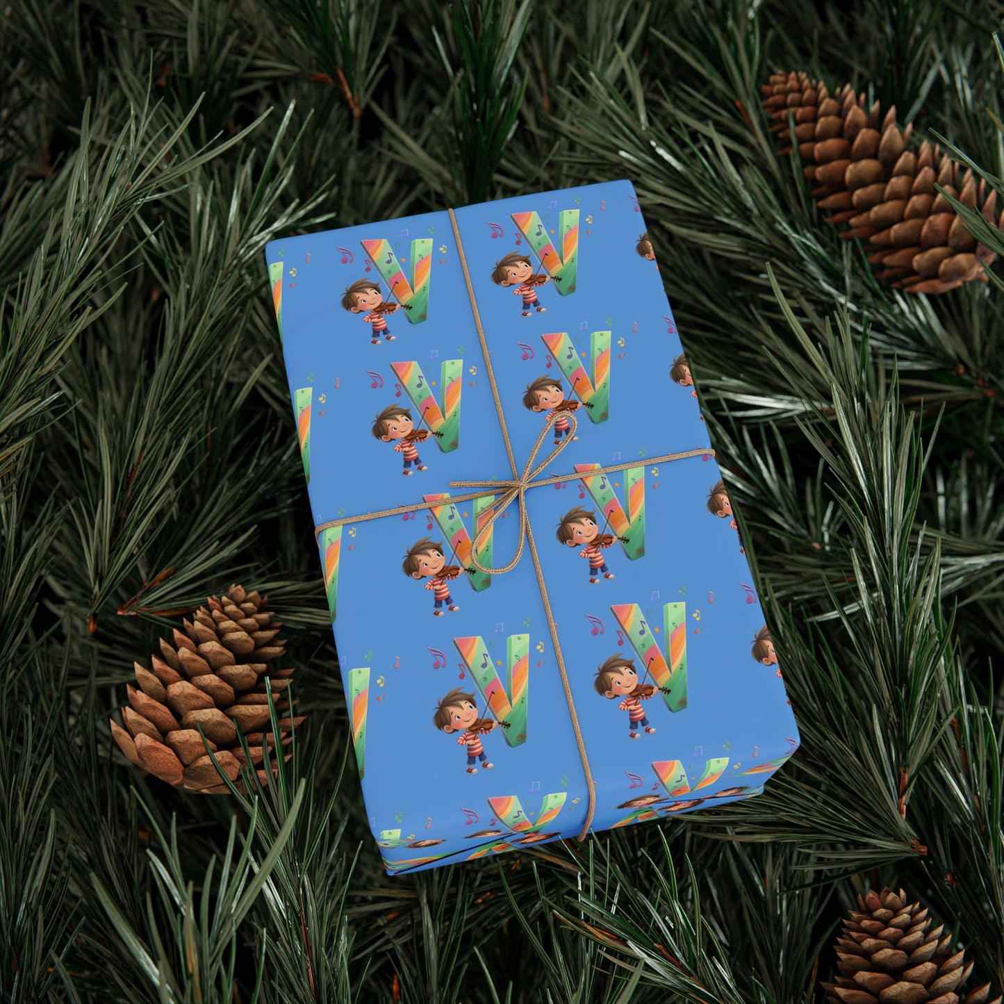 Colorful Gift Wrapping Paper for All Occasions, Birthday, Holidays, Kids' Gifts, Eco-Friendly Wrap, Fun Designs