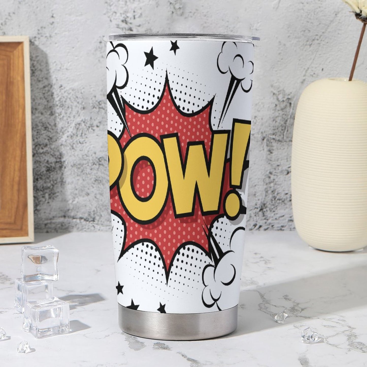 20oz Insulated Stainless Steel Cup with Lid