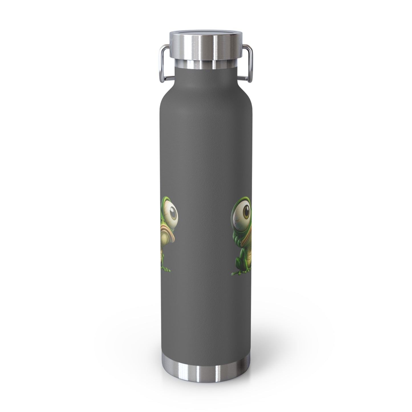 Frog-Themed Insulated Water Bottle, Funny Gift for Nature Lovers, Reusable Hydration Flask, Eco-Friendly Travel Mug, Summer Adventure [...]