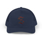 Embroidered 'Z' Snapback Trucker Cap — Vintage Monogram Initial Hat