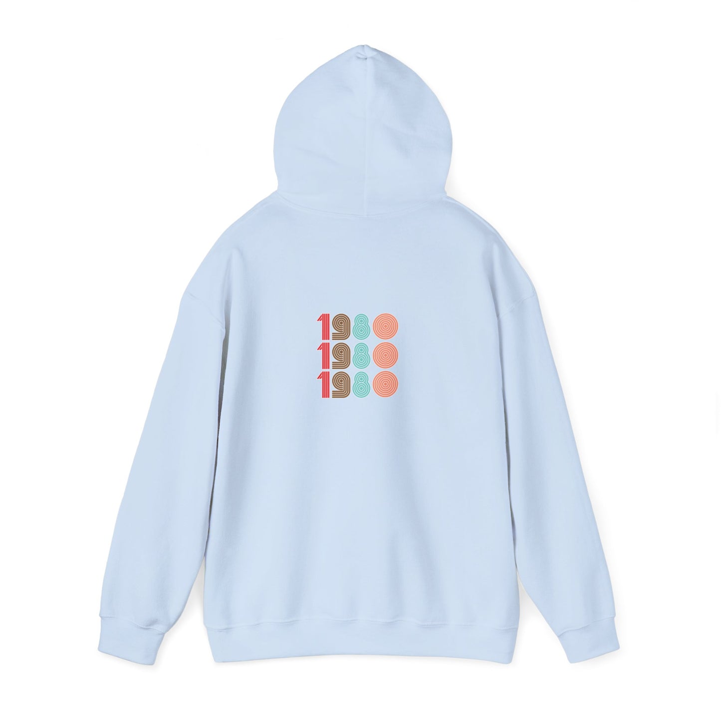 80s Childhood Unisex Hoodie, Retro 80s Sweatshirt, Vintage Style Clothing, Gift for 80s Fans, Cozy Pullover, Nostalgic Apparel