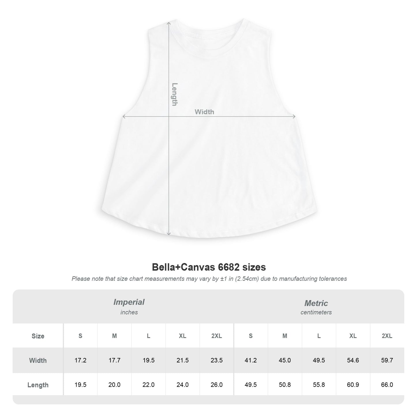 Floral Portrait Crop Top — Minimalist Botanical Art Tank