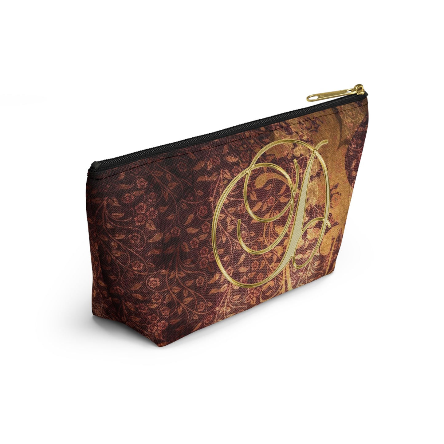 Monogram 'D' Vintage Floral Accessory Pouch