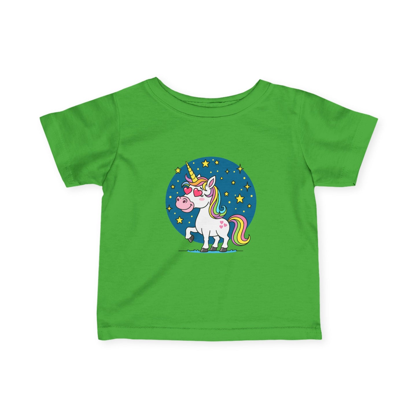 Unicorn Infant Tee - Adorable Baby Shirt, Cute Toddler Clothing, Birthday Gift, Unicorn Shirt, Magical Kids Apparel