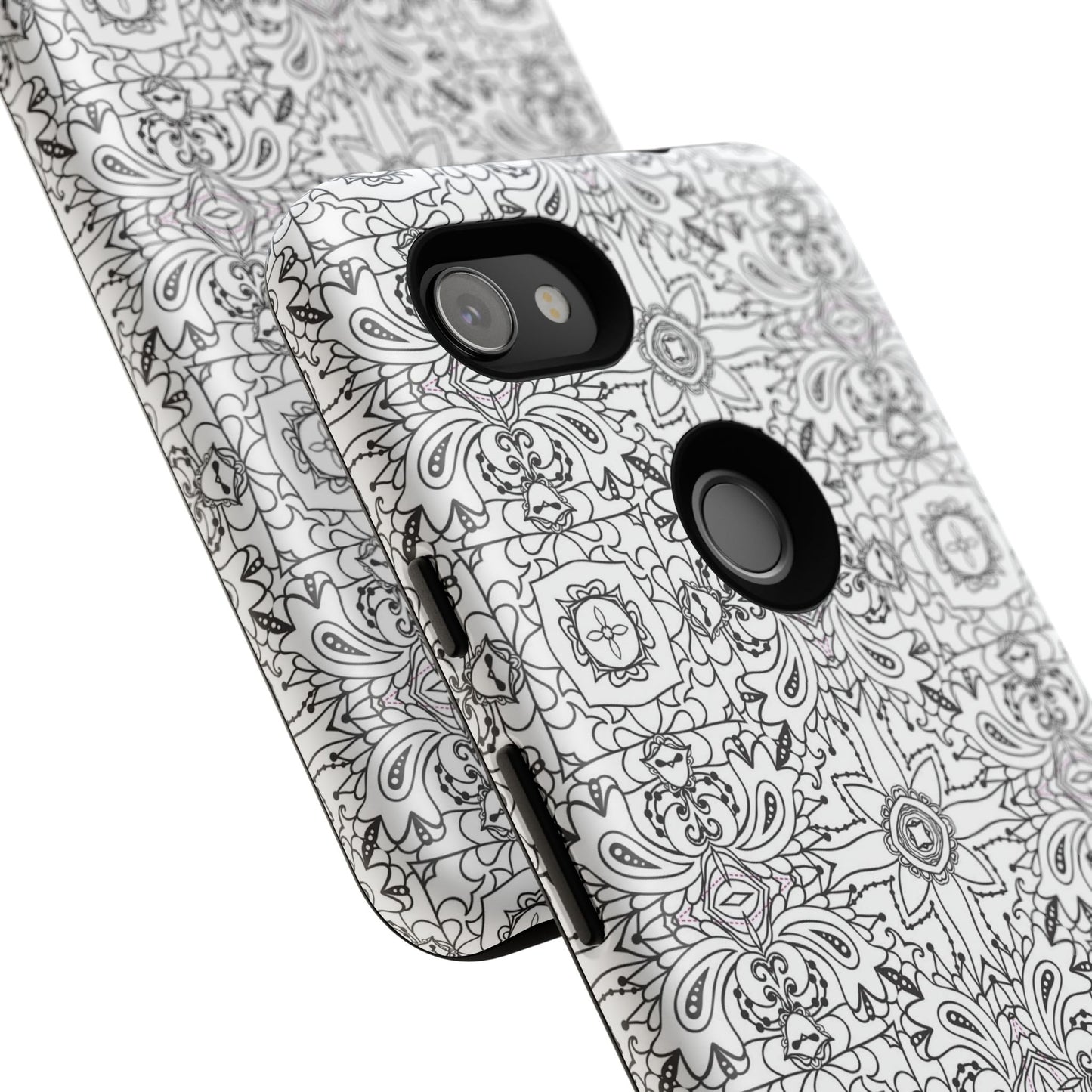 Stylish Phone Case - Tough Cases, Personalized Gifts, Trendy Tech Accessories, Unique Phone Covers, Customizable Designs